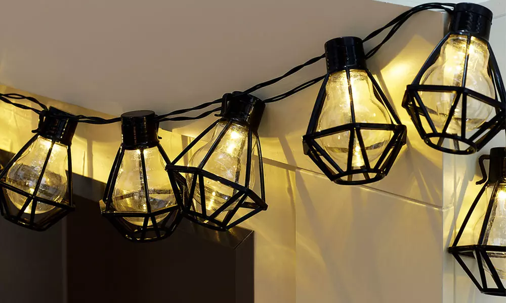 1, 2 ou 4 guirlandes LED géométrique - Image 3