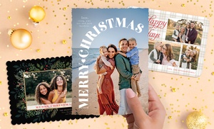 Custom Holiday Photo Cards