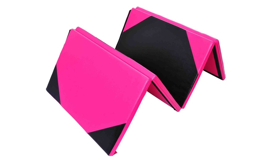 Image 6: Folding Yoga Mat