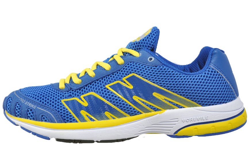 Image 3: More Mile Men's Running Shoes