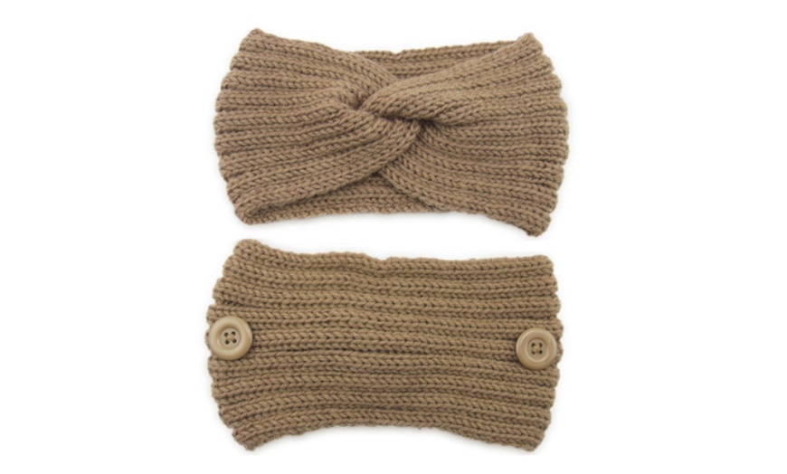 Image 7: Women's Knitted Headband