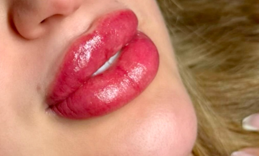 Image 1: Lip Blush Treatment – With or Without Top-Up Options