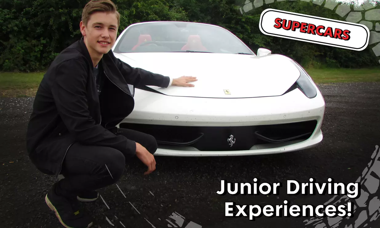 Junior Supercar Driving Experience at Drivers Dream Days