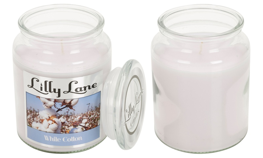 Image 11: 18oz Candle in Jar