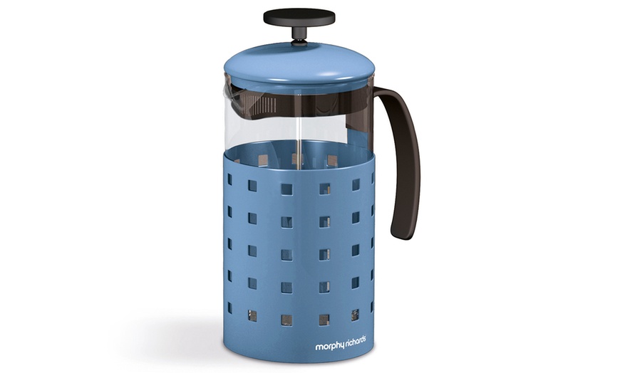 Image 10: Morphy Richards 8-Cup Cafetiere