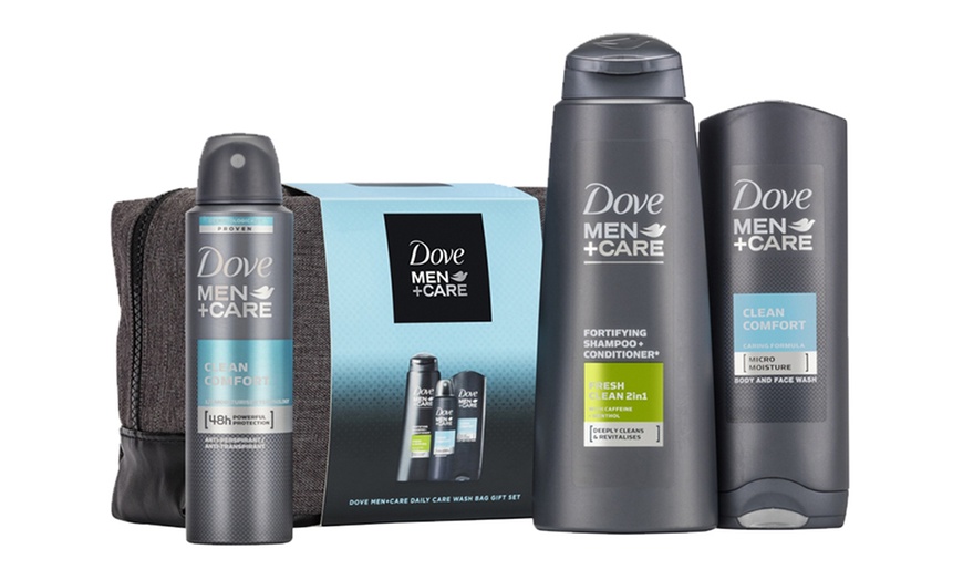 Image 7: Dove Men's Body Gift Set