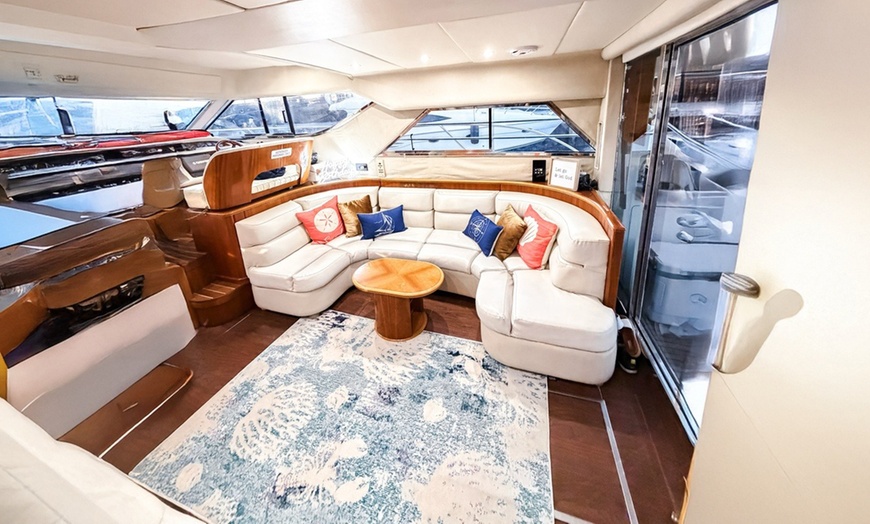 Image 8: 3, 4 Hours Yacht Rental, Charters of 4 Hours with Jet Skis and More