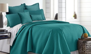 All Season Hotel Collection Comforter Set 7pc