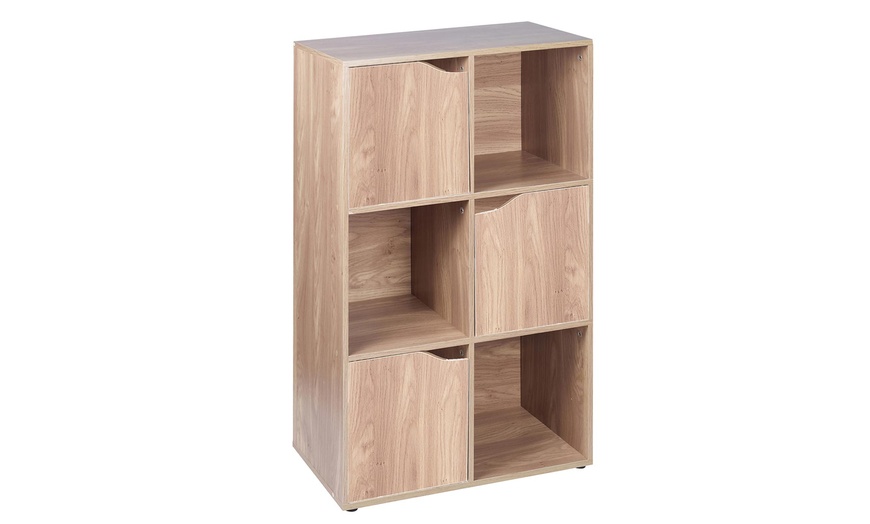 Image 24: Cubed Shelving Unit