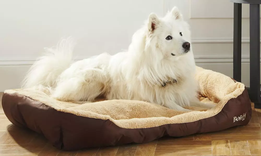 Bunty Deluxe Fleece Lined Pet Bed - Second Medium