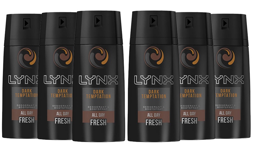 Up To 8% Off Lynx Body Spray Collection | Groupon