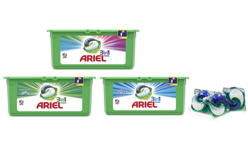 Image 1: Capsules de lavage Ariel