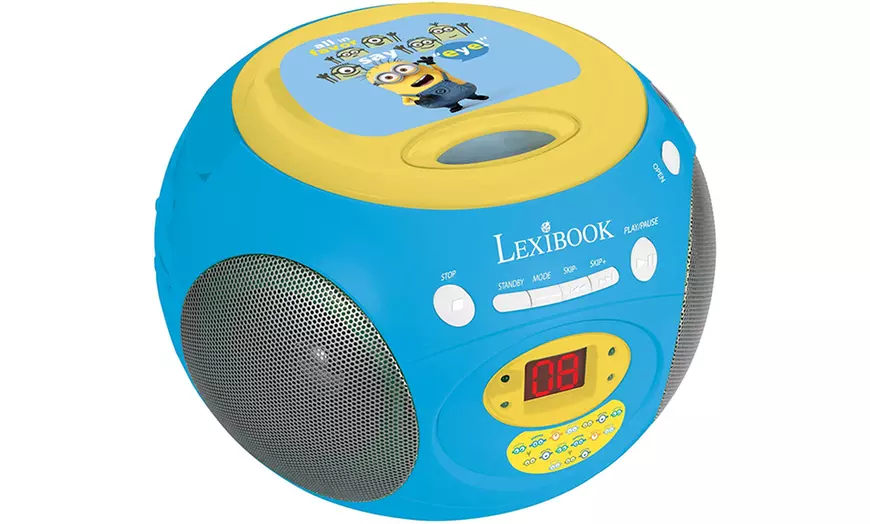 Image 7: Lexibook Character Radio CD Player