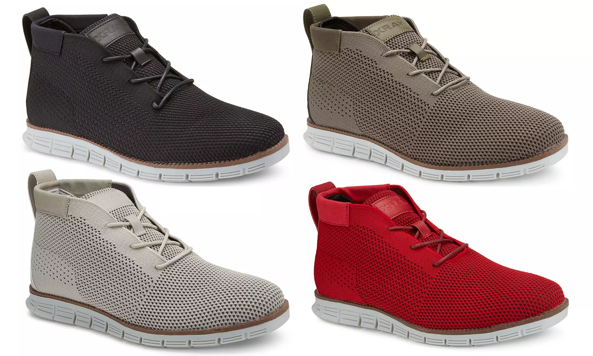 Xray Men's Adevon Mid Top Knit Sneakers (Size 10) - Primary Image