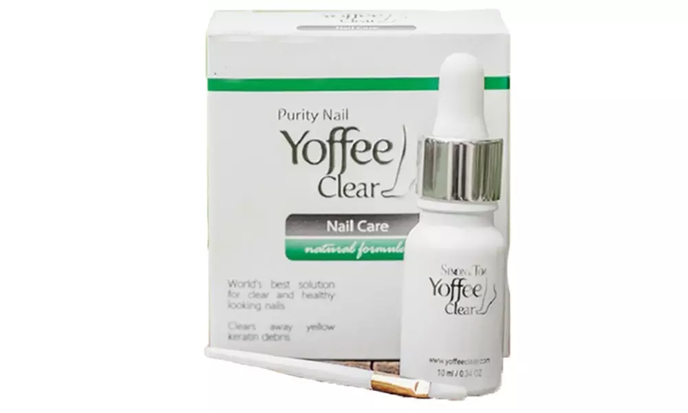 Yoffee Clear Finger and Toe Nail Fungus Treatment - Primary Image