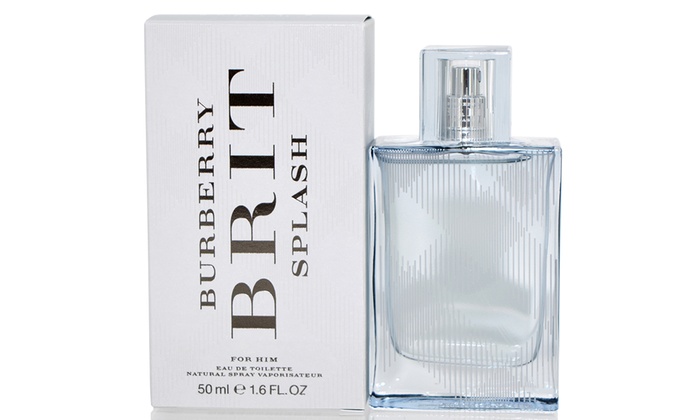 burberry brit splash