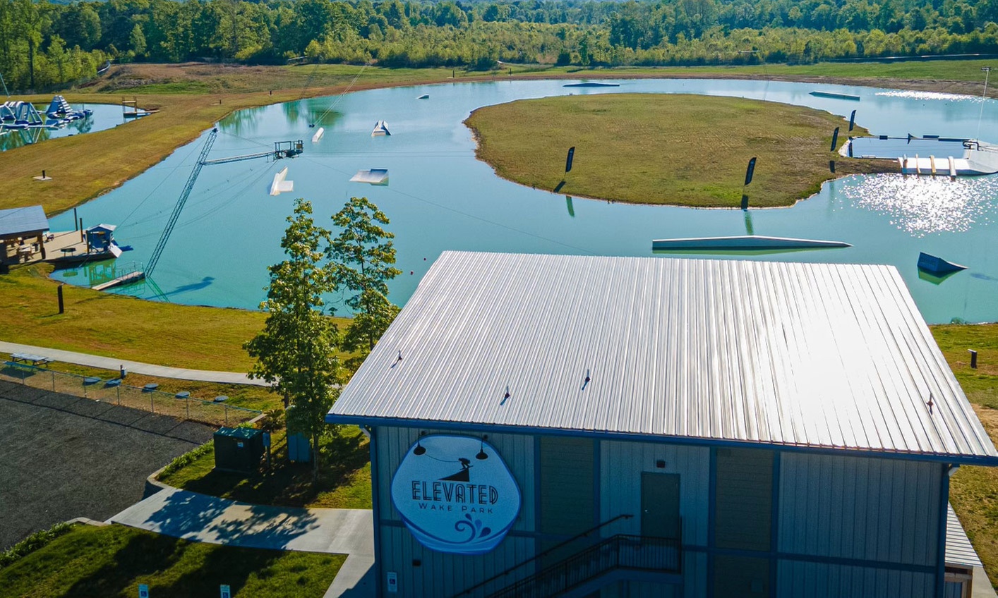 Wakeboard Lesson for 1, 2 or 4 + Optional 1-Hour Cable Combo Pass