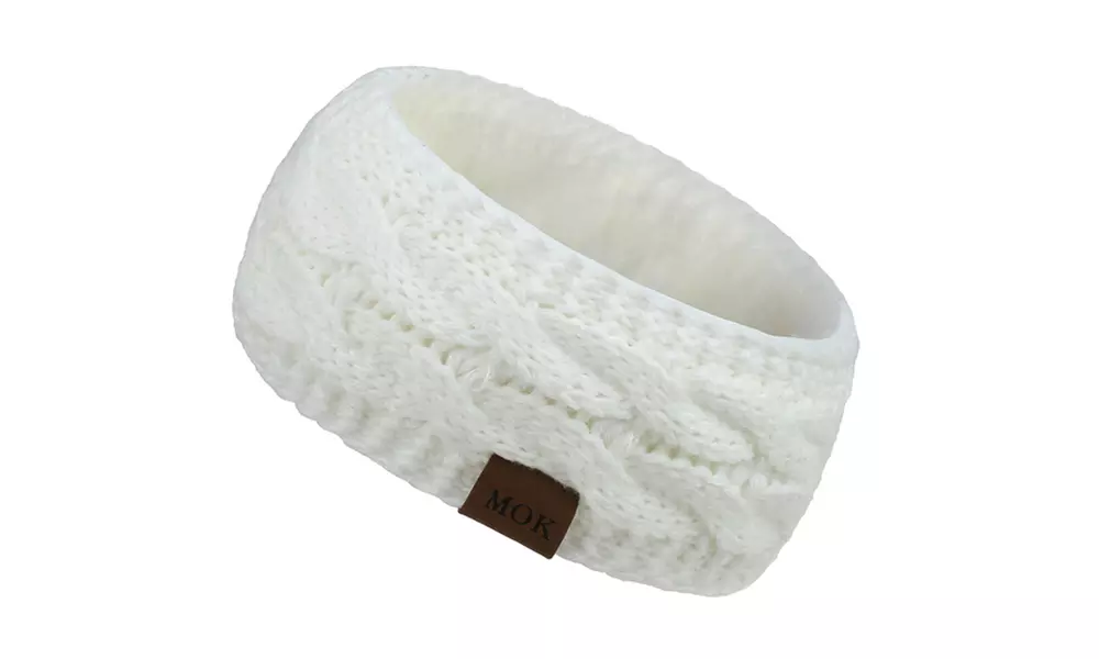 Soft Fleece Lined Headband and Ear Warmer