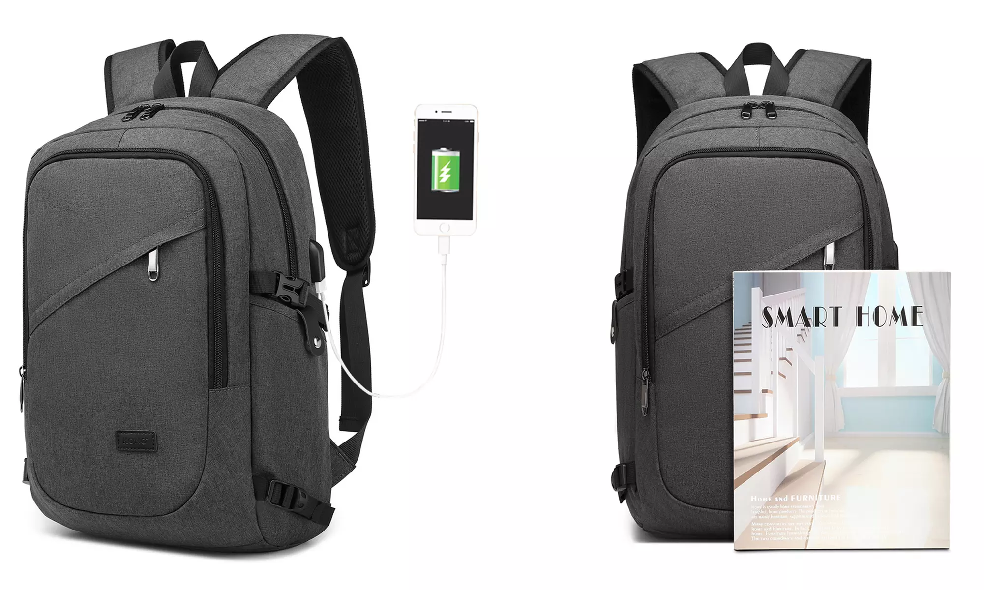 Sac à dos pour ordinateur portable Kono