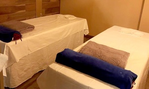Experience ultimate relaxation at Body and Foot Relax Center with massages for singles or couples, up to 46% off