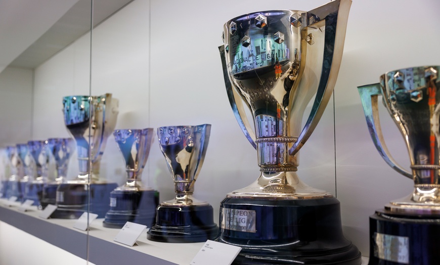 Image 4: Tour del Bernabéu para niños y adultos