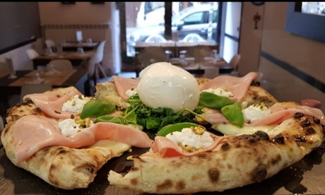 Menu di pizza Basic o Deluxe con antipasto, dolce e birra alla pizzeria 101 Tarantella (sconto fino a 56%)