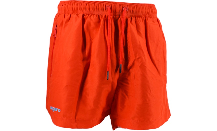 Image 31: Ungaro Men's Elasticated Swim Shorts