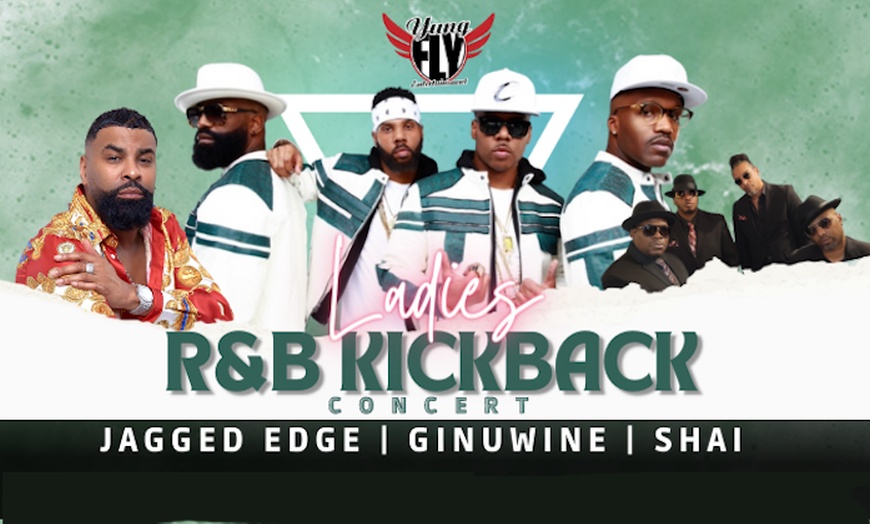 Ladies R&B Kickback - Ladies R&B Kickback W/ Jagged Edge, Ginuwine ...