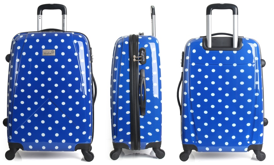 Image 3: Polycarbonate Suitcases