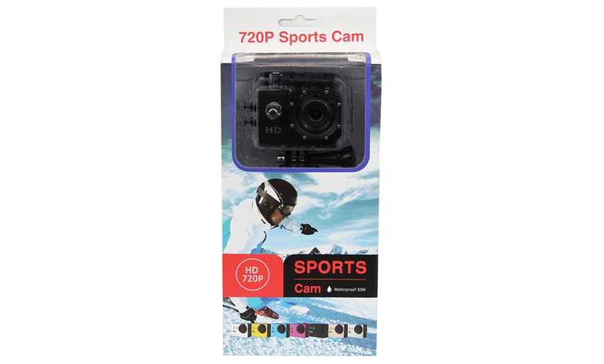 Image 11: Caméra Sport HD + accessoires