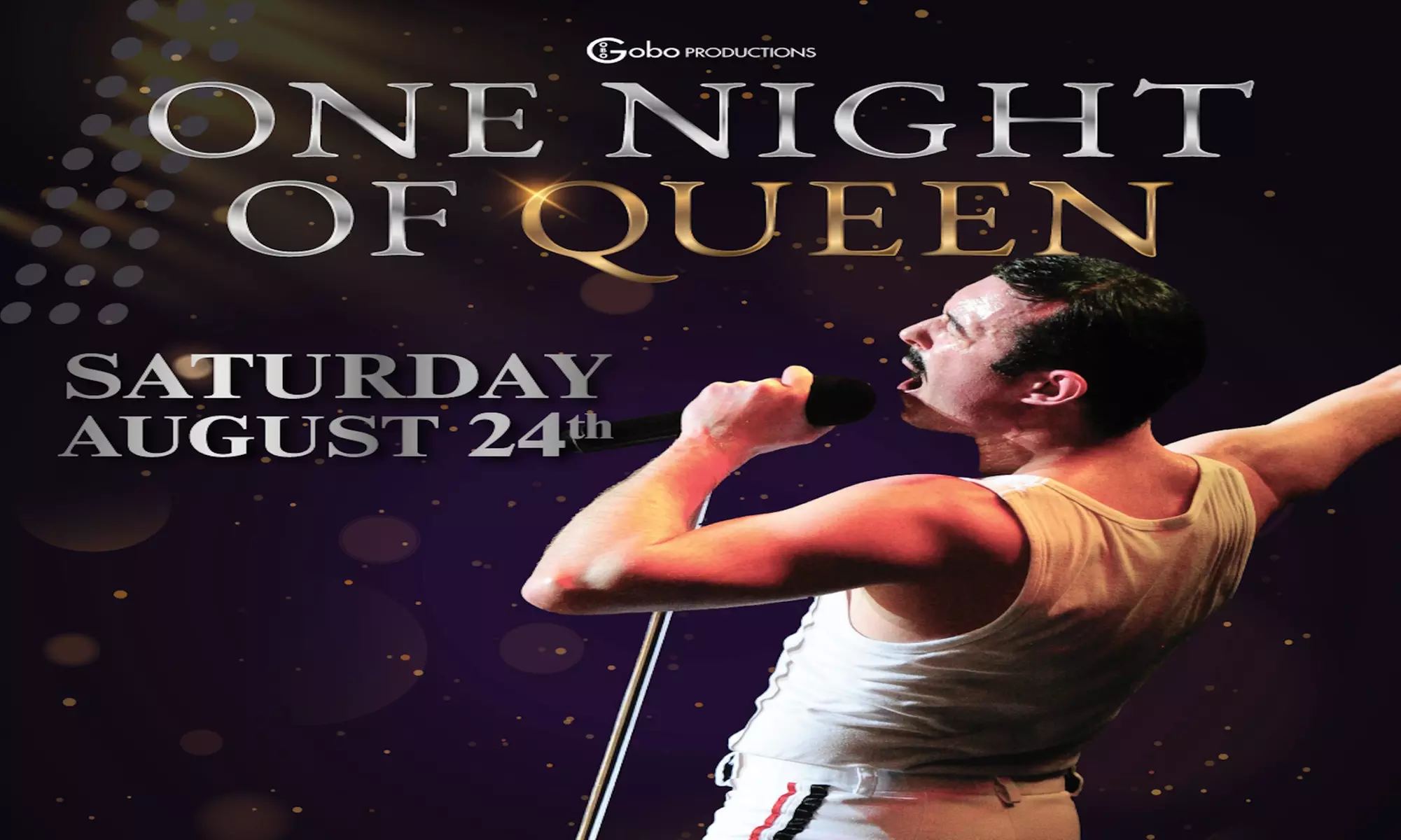One Night of Queen at Catholic Health Amphitheater August 24 at 7:30 PM  - Primary Image