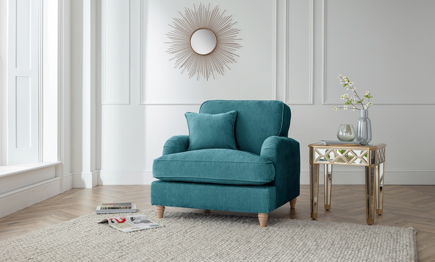 Image 10: Easby Armchair and Sofa Range