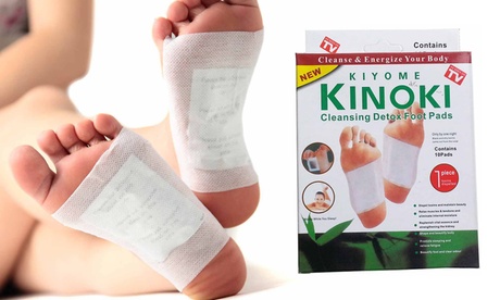 Cerotti Detox per piedi Kinoki per assorbimento di tossine
