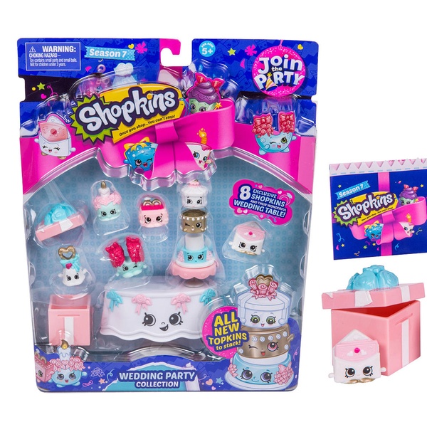 shopkins table and chair set