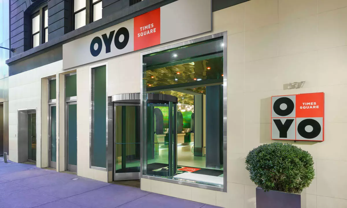 Stay at 4-Star OYO Times Square in New York City - Primary Image