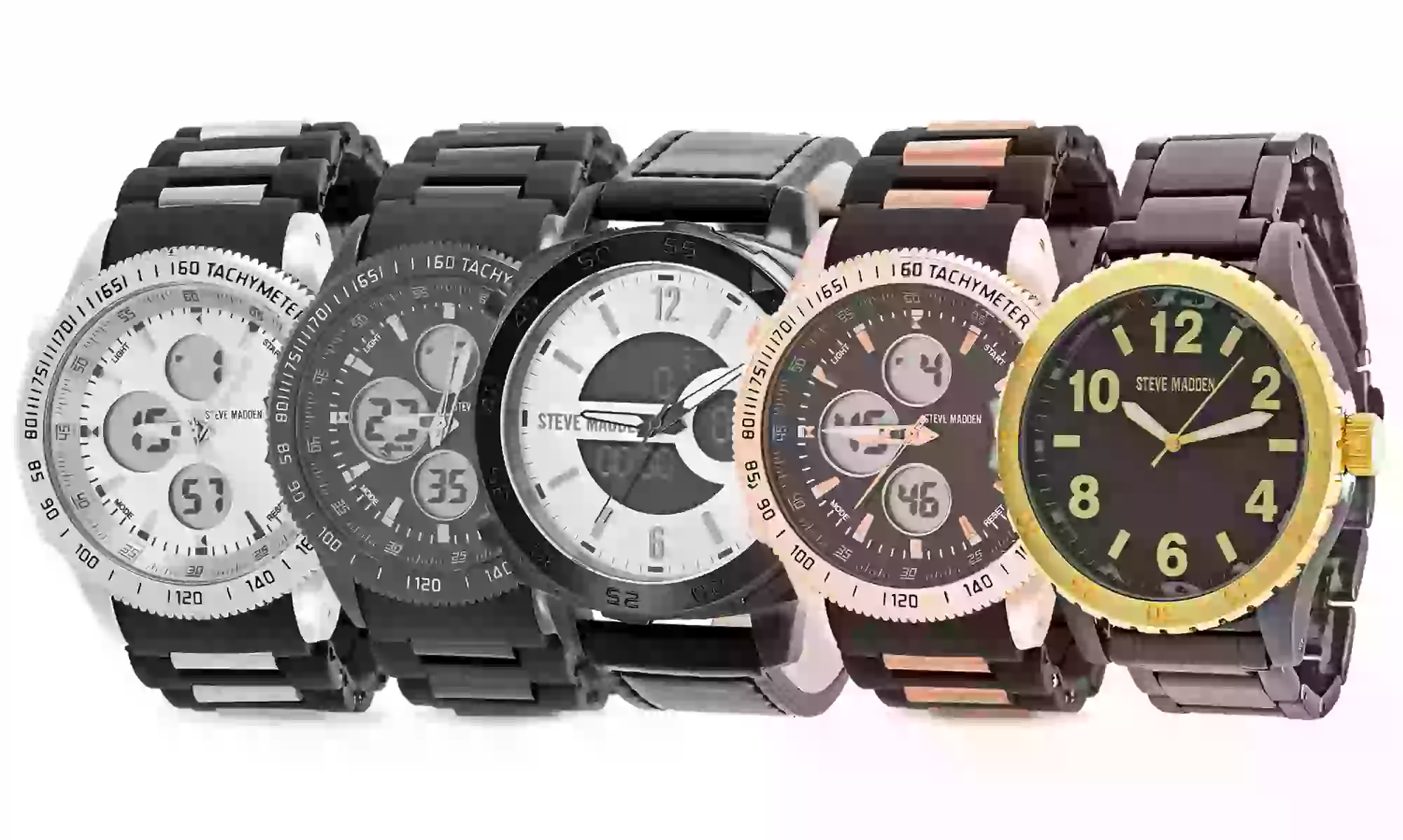 Blowout Steve Madden Men's Designer Watch Event - Primary Image