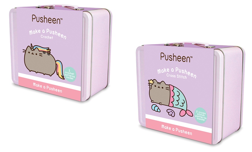 Image 7: Make a Pusheen Craft Kit