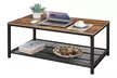 Table basse style industriel "Ramizu" - Image 3