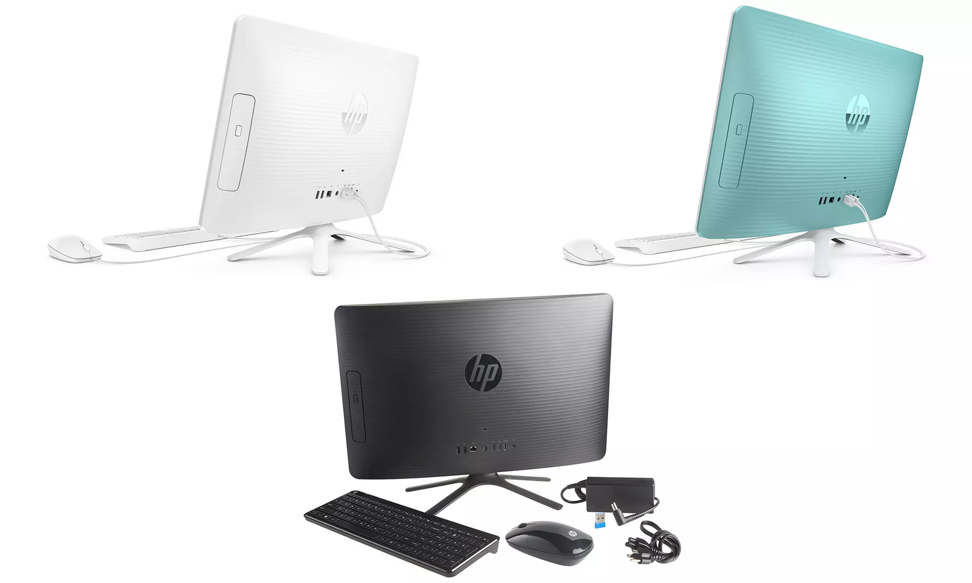 HP 21.5" All-in-One Touchscreen PC with AMD A6-6310 CPU, 8GB RAM, and 1TB SATA Hard Drive (Manufacturer Refurbished) - Primary Image