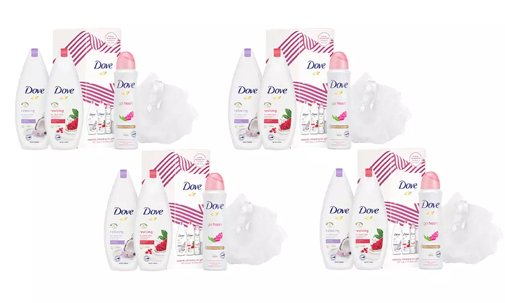 Dove Radiantly Refreshing Trio Gift Set - Image 5