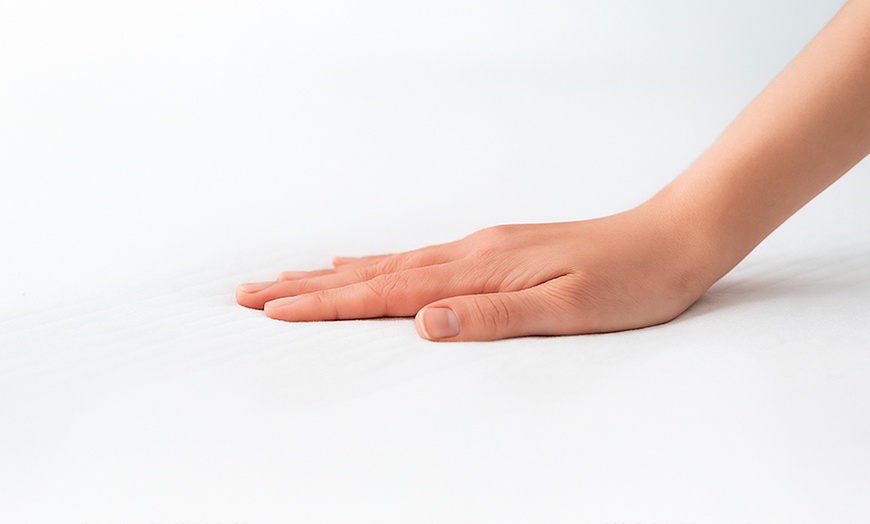 Image 5: Matelas mousse haute densité, fabrication française déhoussable Nupsia