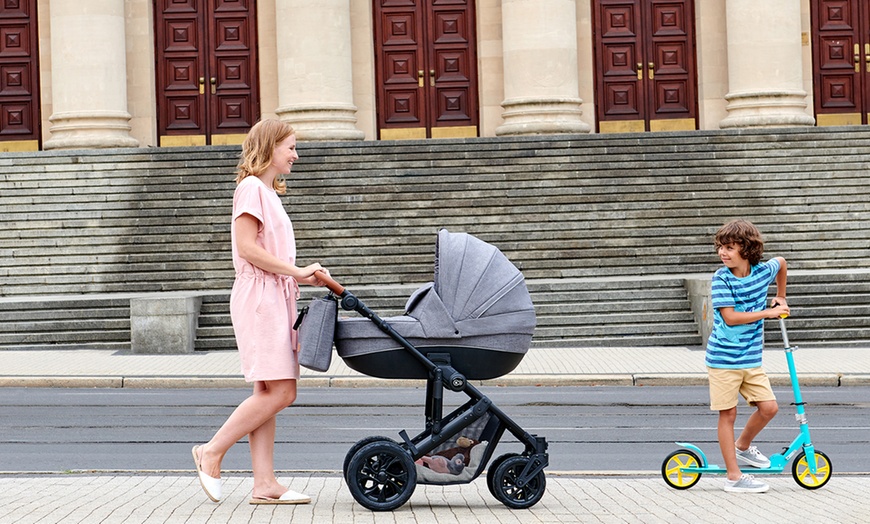 Image 9: Kinderkraft Prime Stroller