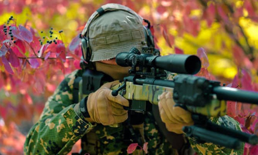 Image 2: Paintball of airsoft 1-4 pers.