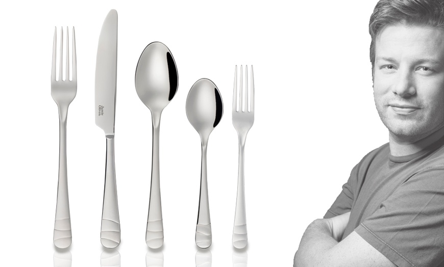 Image 4: 20-Piece Jamie Oliver Cutlery Set