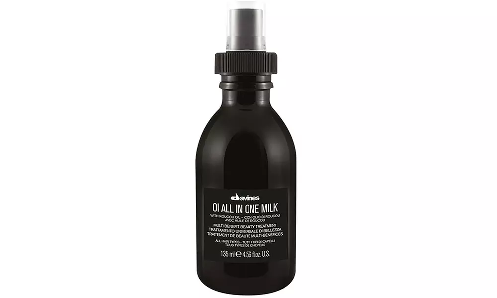 Davines Ol All-in-One Milk Anti-Frizz Conditioning Leave-In Spray (4.56 Fl. Oz.) - Primary Image