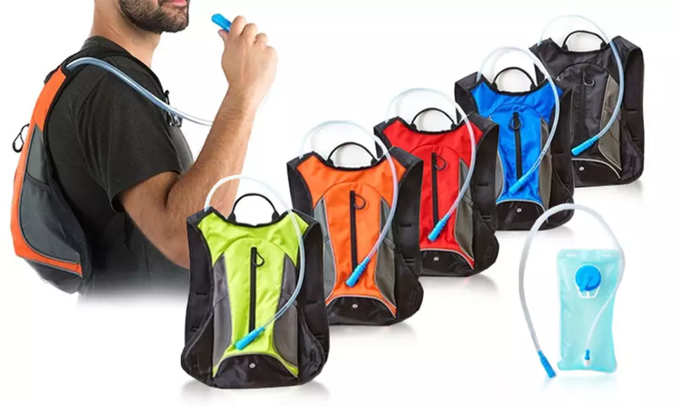 1x oder 2x Trinkrucksack mit 1,5 l Wasserspeicher in der Farbe nach Wahl - Primary Image