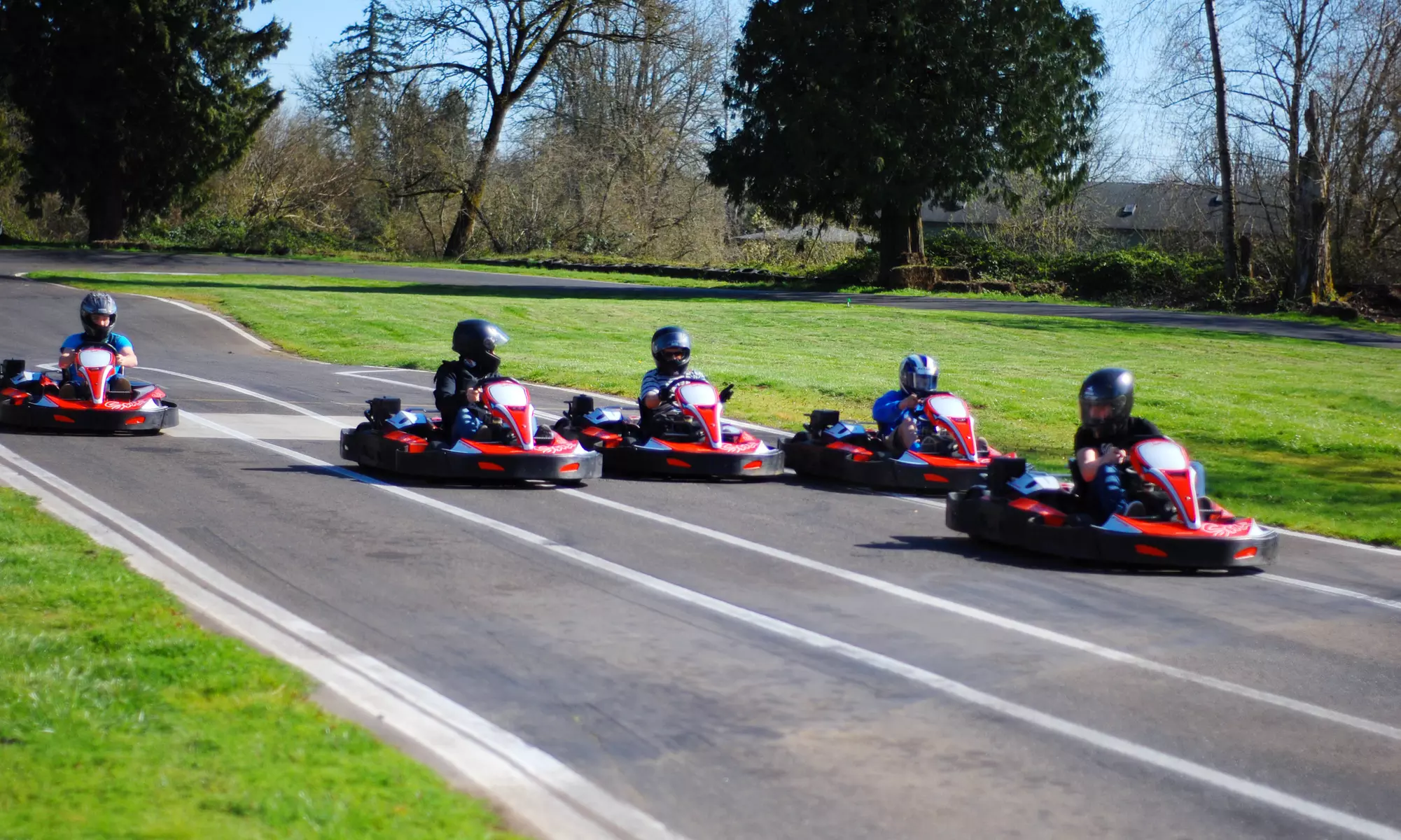 $36 for a Weekday Go-Kart Package at Pat's Acres Racing Complex ($50 Value) - Primary Image