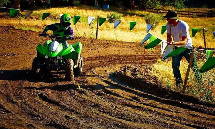 One- or Two-Hour Kids' ATV Rental for Ages 4–10 with a Pro at Croom ATV Rental (Up to 63% Off) - Primary Image