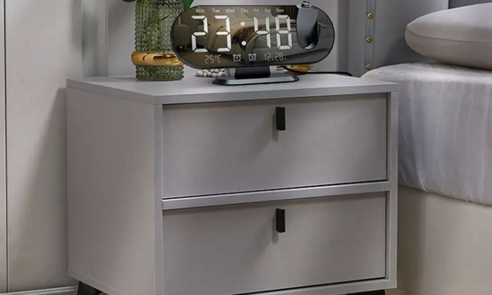 LCD-Projektionswecker