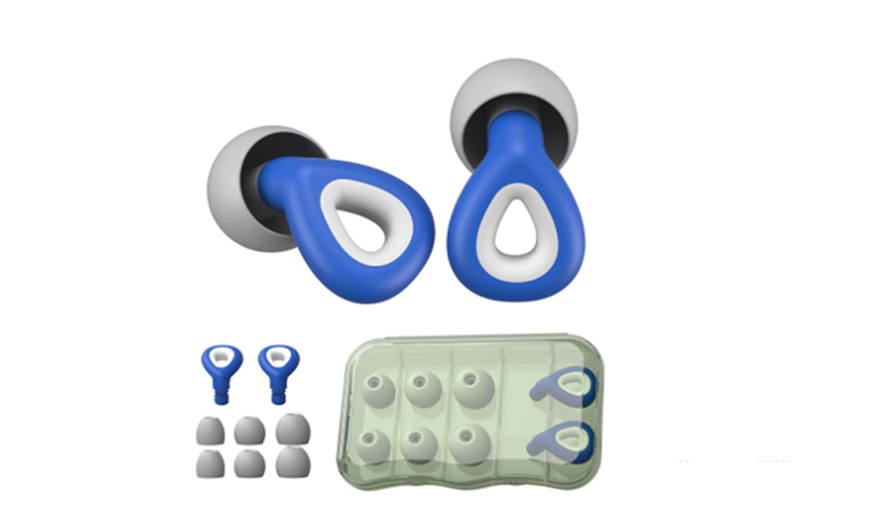 Image 5: Noise Cancelling Ear Plugs for Sleeping